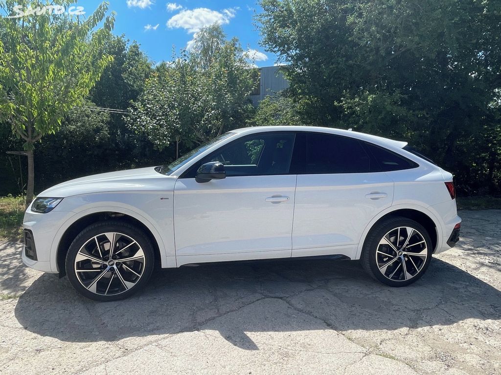 Audi Q5, Sportback 40 TDI S-line 150 kW